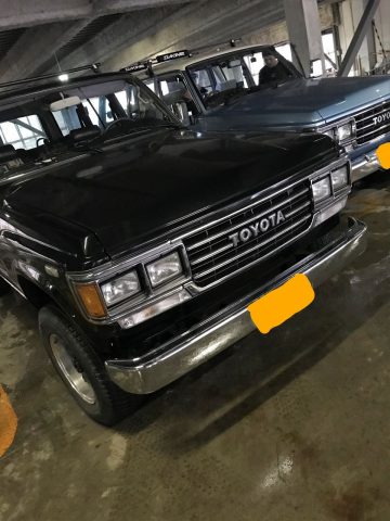 ランクル60LG　スタッフカー